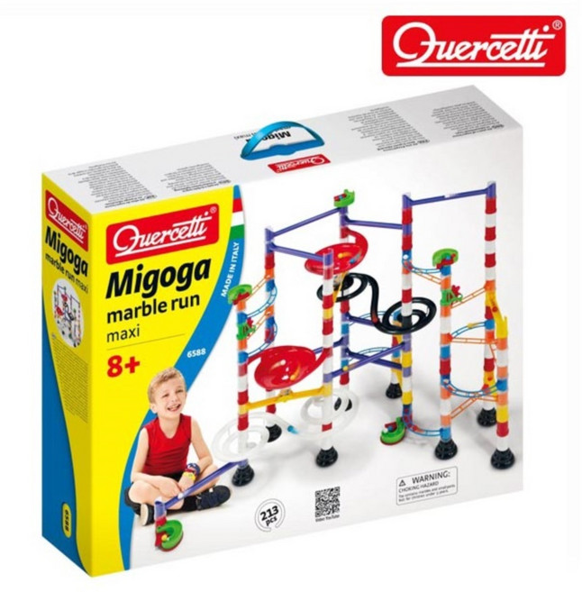 창의력 두뇌개발 구슬레일만들기 마블런 213P 조립블럭 롤러코스터완구, 1개