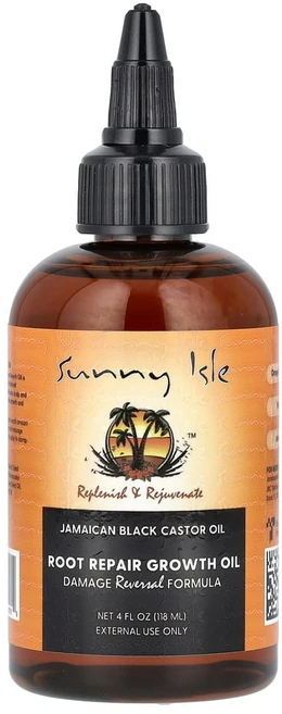 아이허브 자메이카 블랙 캐스터오일 뿌리 성장 오일 118ml(4fl oz), 1개, 118ml - 쿠팡