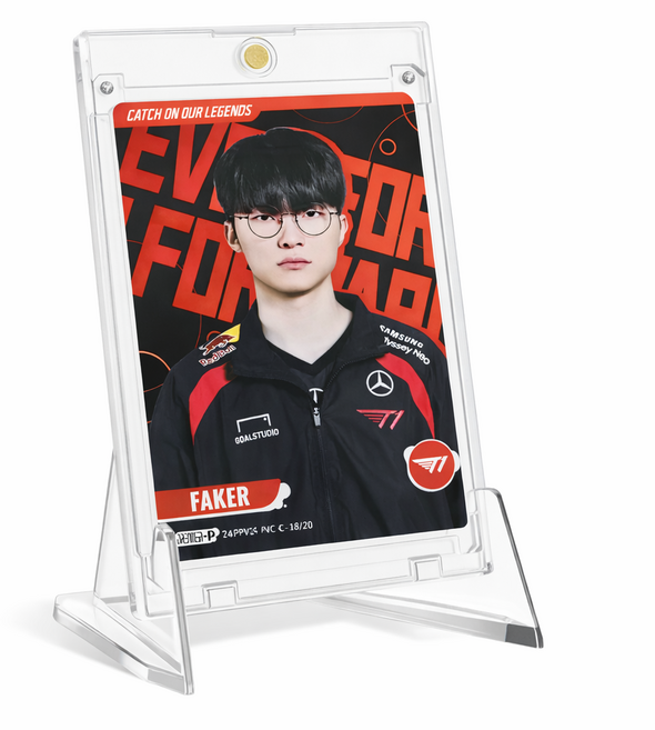 T1 페이커 레전드 포토카드 faker, 1개, 레드