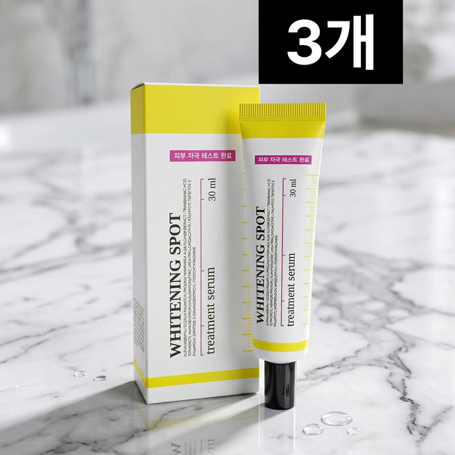 메르헨랩 화이트닝 스팟 트리트먼트 기미세럼30 ml 3개