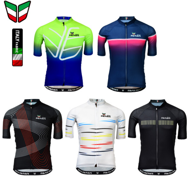 마르코판타니 자전거의류 리미니 남/여 반팔져지 / 이태리원단