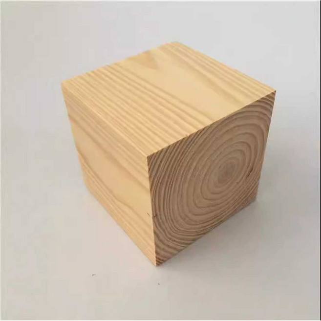 우드 카빙 나무 재료 취미 사각 목공 조각용 목재 가공 높이 6cm 1개 5x5cm