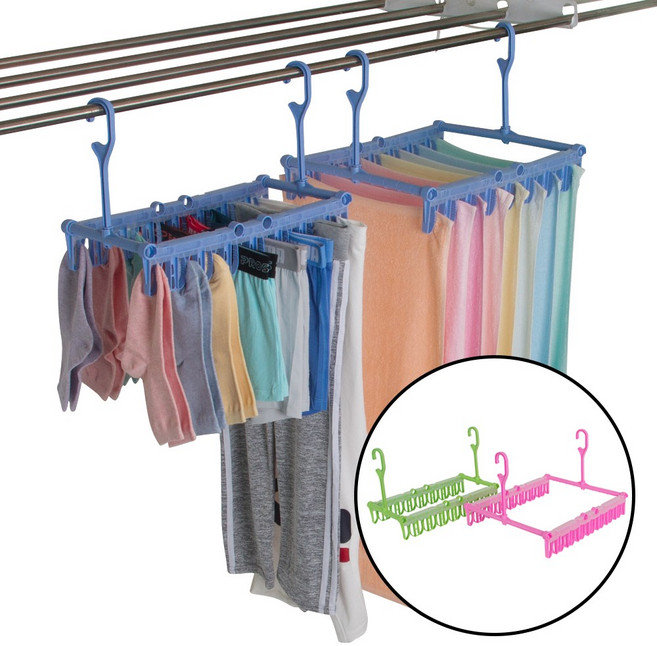 빨래사냥쏙쏙 빨래건조대 고급선물형8 세트