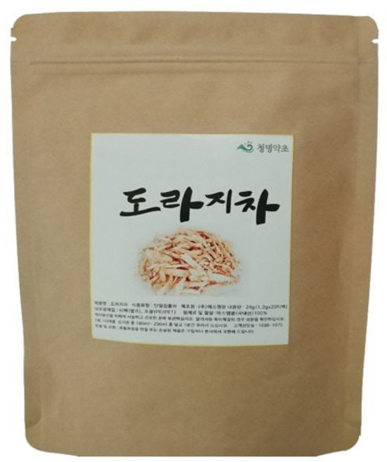 (3 세트) 도라지차(20티백)-국내산
