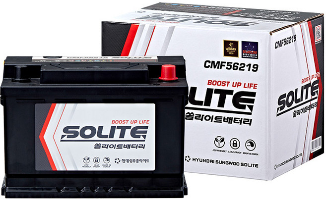 아우디 TTC 1.8 터보 쏠라이트 자동차 배터리 CMF56219 DIN62L, 1개