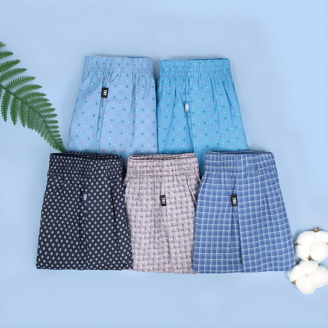 TRY 남자 데오 트렁크팬티 5종세트