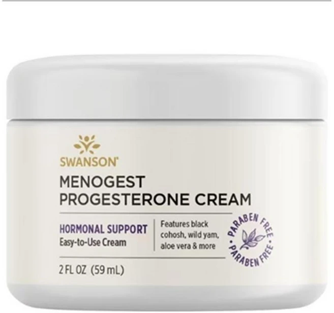 스완슨 메노게스트 프로게스테론 크림 59ml Swanson Menogest Progesterone Cream 59ml, 1개 - 쿠팡