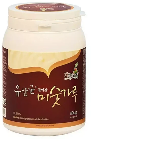 (600g) 유산균이 들어간 미숫가루/12곡미숫가루/곡물가루/고소한/간편식사//쉐이크/음료수/선식/아침대용식, 600g, 1개