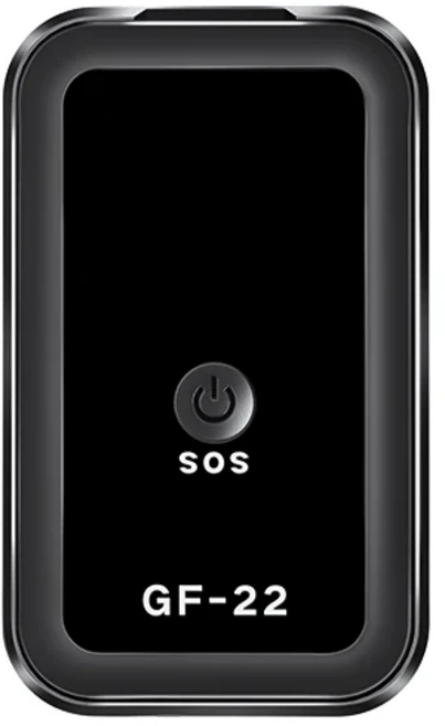 정시출고 품질보증 자동차 추적기 실시간 자기 GPS 장치 분실 방지 위치 정확한 위치 추적기 SOS 알람 장치, 01 GF-22 Leather box