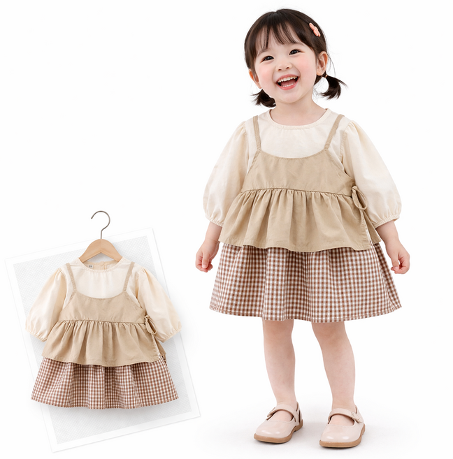 여아 블라우스 세트상하복 세련된 키즈룩 아동 외출복 유아