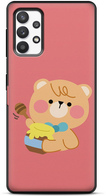 또아네 갤럭시A32 카드 케이스 리틀베어 범퍼