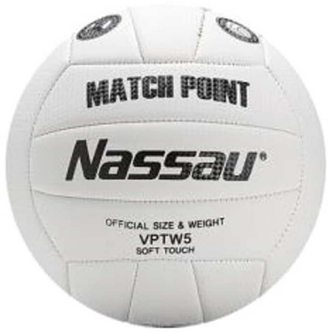 낫소 매치포인트 WH 배구공 1P 배구 연습볼 시합볼 972417, VPTW5, 1개