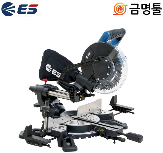이에스 충전 슬라이딩 각도 절단기 LS1118MS, 1개