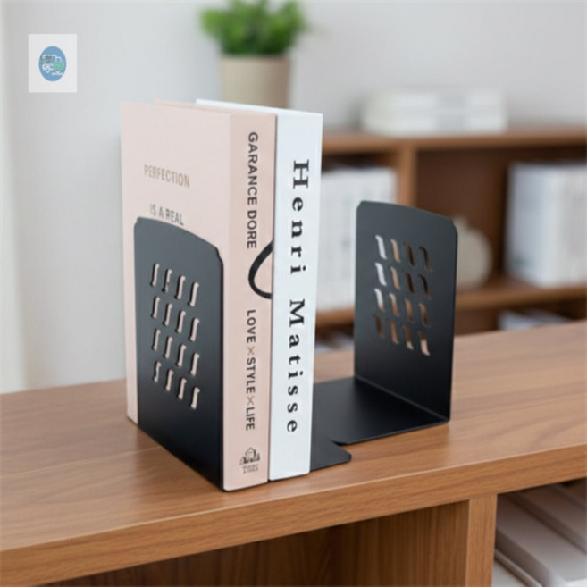 대진패키지 L형 북엔드 중 L자북엔드, 옐로우