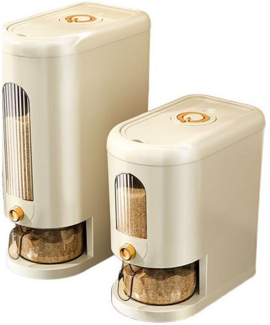 쌀보관통 곡물 잡곡 쌀보관함 용기 밀폐 방습 진공, 그린 5kg