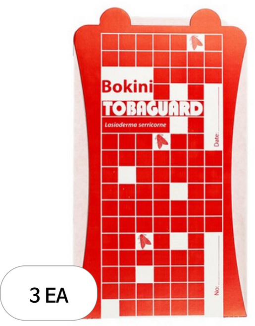 보키니 권연벌레 페로몬 트랩, 3개