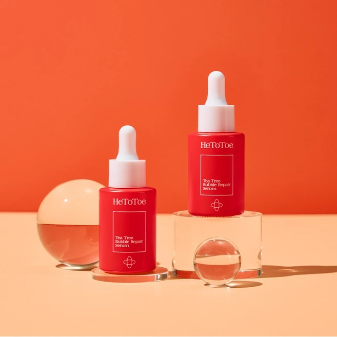 헤투토 티트리 버블 발톱무좀 재생세럼 발톱염증, 1개, 30ml, 1개입 - 쿠팡