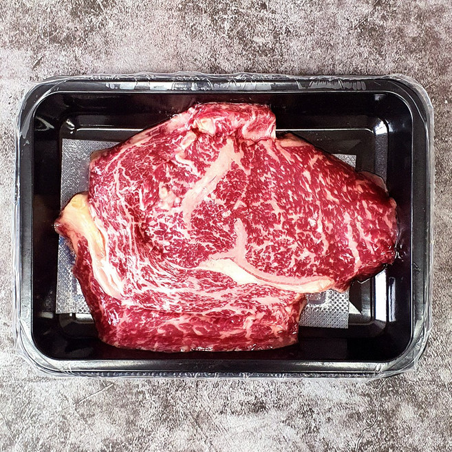 1++(8) 한우 등심 구이용 투뿔한우 스테이크 소고기 등심 당신애한우, 1개, 200g