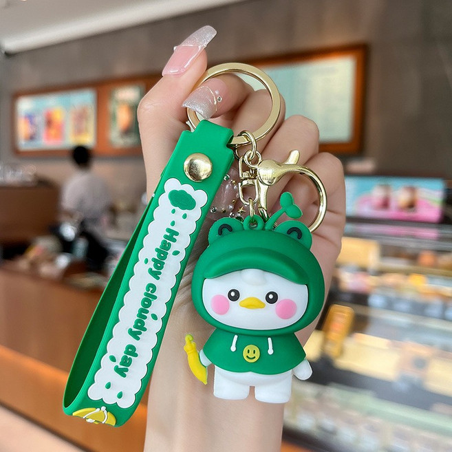 레인코트 오리 키링, 그린