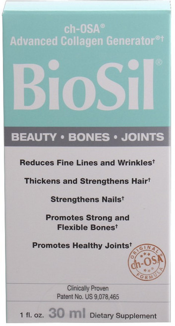 BioSil 矽至美 膠原蛋白生成ch-OSA口服液, 30ml, 1瓶
