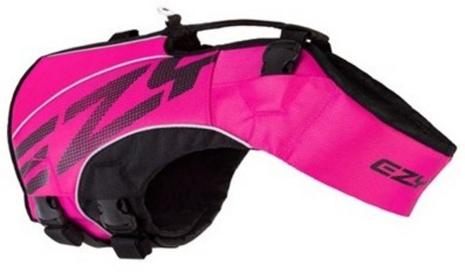 이지독 X2 BOOST 구명조끼 대형견용, 핑크, 1개