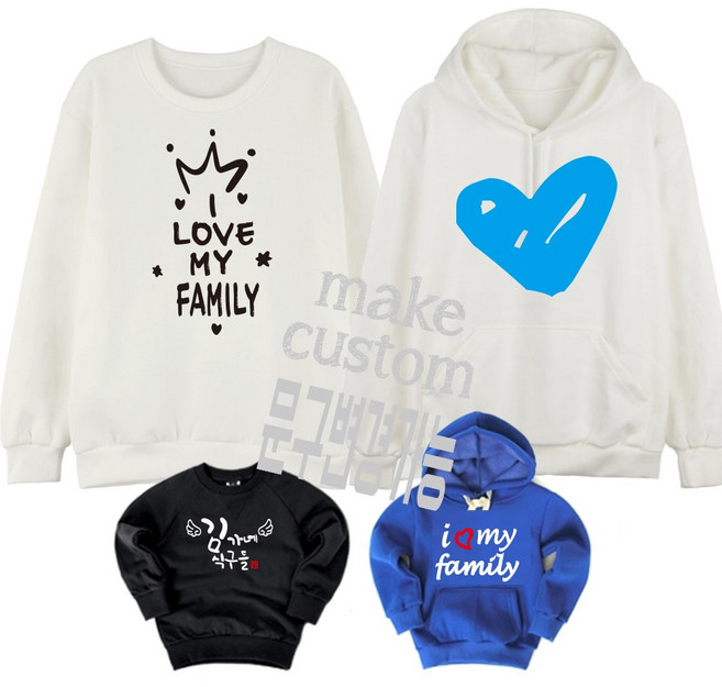 가족시밀러룩 가족티 원하시는문구/사진프린트가능 가족티 단체티 커플티 패밀리룩 돌촬영가족티 칠순 팔순 가족사진 가족여행 가족티주문제작 맨투맨 후드