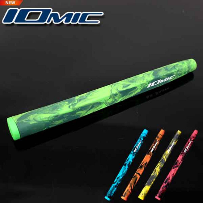 [이오믹] IOMIC 블랙아미 퍼터 그립[정품][그린], 1개