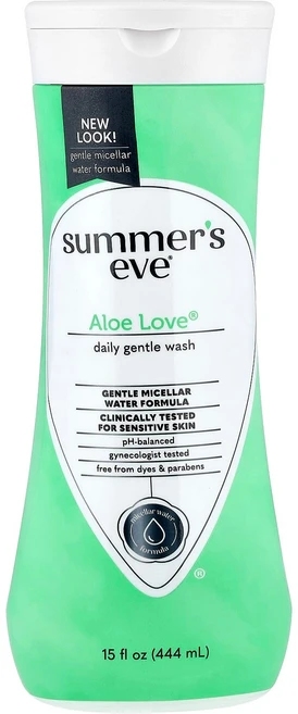 서머스 이브 데일리 젠틀 워시 알로에 러브® 444ml (15 fl oz) SUE-00250 - 쿠팡
