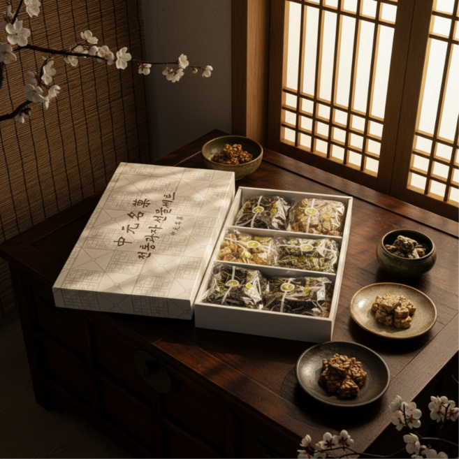 수제강정 선물세트 [12개입], 1.85kg, 1세트