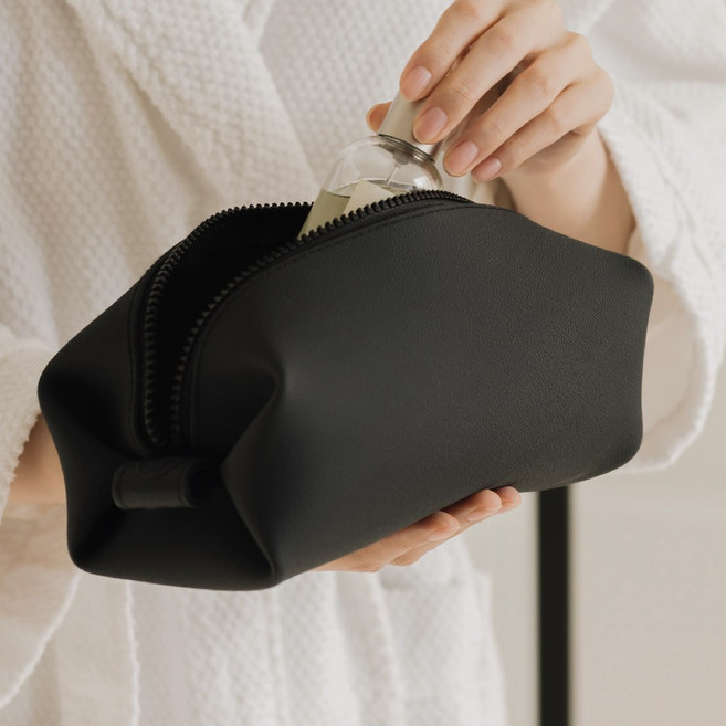 브리든 실리콘 방수 여행용 세면도구 가방 더 파우치