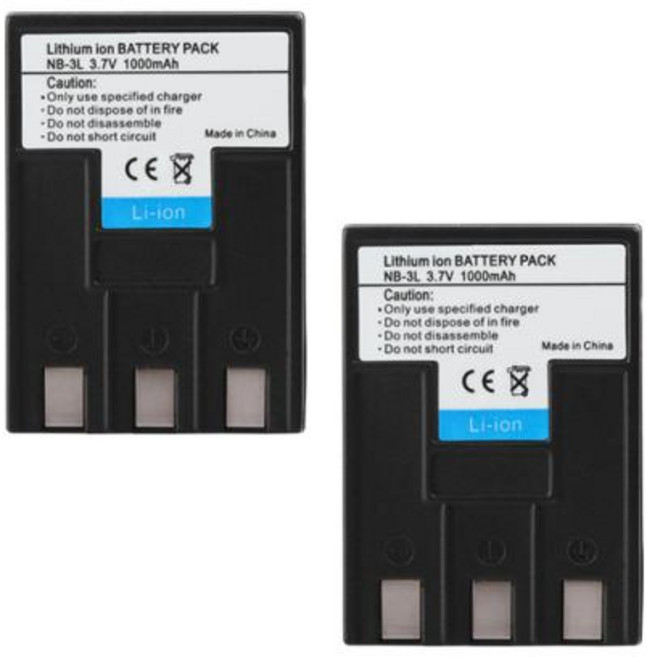 NB3L NB3L NB 3L 배터리 IXUS IIS SD110 IXY I2 I5 S700 750 700 IS IIS SD20 PC1060 PC1114 110 카메라 배터리 100, 2.2 Battery