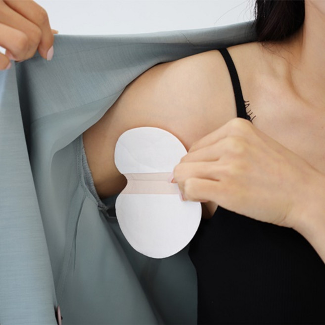 땀패드 겨드랑이땀 겨땀패드10매 겨드랑이땀흡수