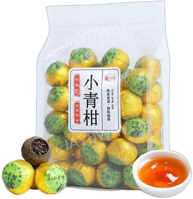 중국 소청감 보이차 숙차 5-10년 개별포장 500g, 1세트, 1개입