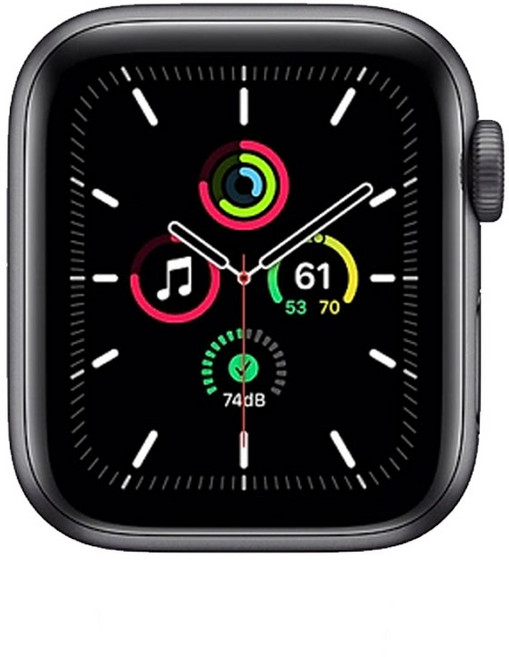 Apple 애플워치 시리즈 6 알루미늄, GPS, 44mm, 스페이스그레이