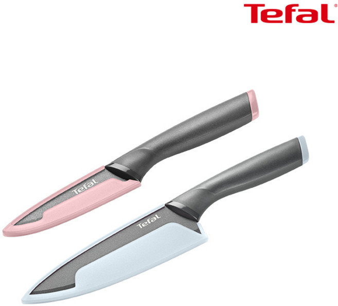 테팔 키친웨어 슬라이시 주방 칼, 2종(과도9+식도15), 1세트