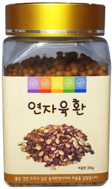 동의한약나라 연자육환, 210g, 1개