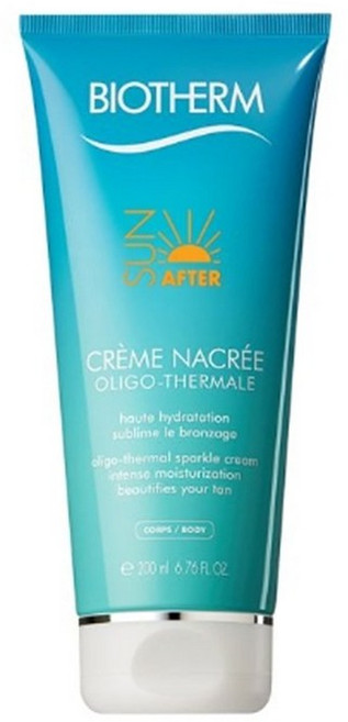 비오템 애프터선 바디 밀크 스파클 펄 크림, 1개, 200ml
