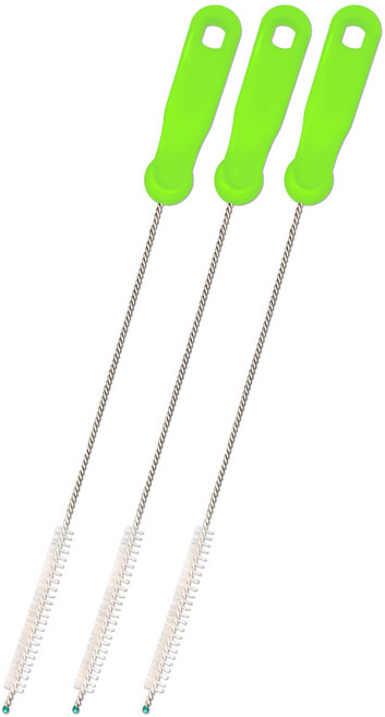 하이비 빨대세척솔, 3개, 그린