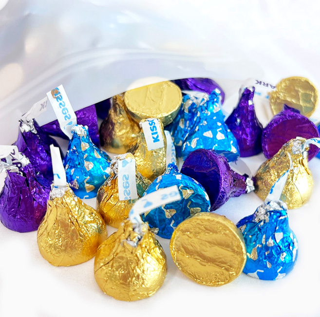 코트조이 허쉬 키세스 초콜릿 60개입 (크리미 밀크초콜릿 스페셜 다크초콜릿 크키앤크림 화이트크림), 60개, 4.6g