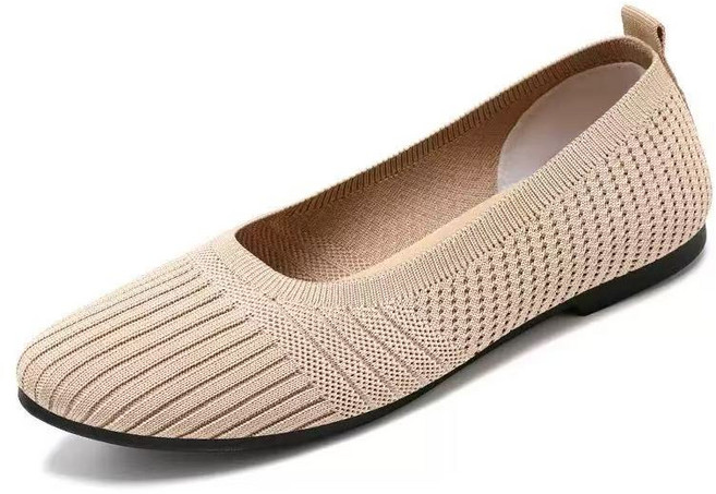 YAPOGI 중년여성 캐주얼화 통기성 좋은 단화 엄마 가벼운 스니커즈 운동화