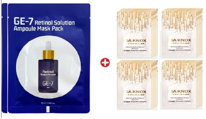 GE7 레티놀 에코 마스크2/ 이자녹스 테르비나 리제너레이팅 아이크림80매 - 쿠팡