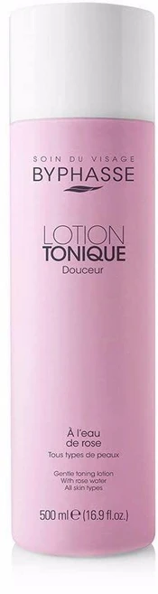 BYPHASSE - Tonique Douceur à l'eau de rose 500ml - 쿠팡