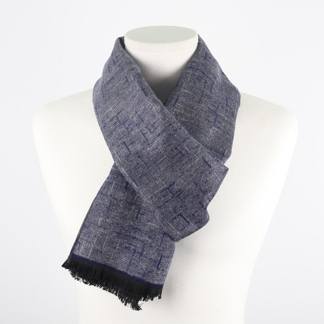 에스랑제이 남성 머플러 중년 정장 스톨