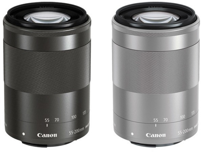 EF-M 55-200mm 미러리스전용 번들상품, 실버, 겐코MCUV필터