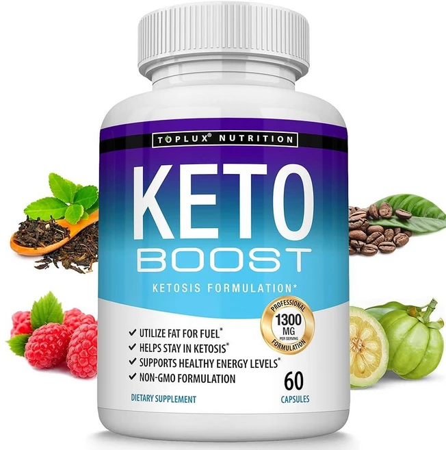 Keto Boost 다이어트 알약 케토시스 보충제 - 에너지 및 집중력을 지원하는 천연 외인성 케토 포뮬러 케토제닉 다이어트를 위한 고급 케톤 케토 다이어트 알약 남성 여, 1개 - 쿠팡