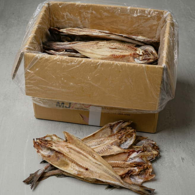 해다운 대용량/업소용 코다리포 반건조 배가른 코다리 손질 코다리 깔끔 명태 동태 ( 왕특대 54cm이내 ) - 밥도둑 코다리조림/찜용, 1개, 배가른 코다리/코다리포 16마리