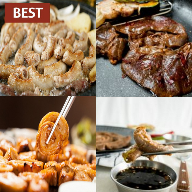 소염통 소곱창 대구 돼지 막창 소주안주 구이 캠핑 곱창 밀키트 택배 손질 모듬 업소용 초벌 대용량 술안주 캠핑 구이용 에어프라이어 모둠 세트, 소곱창 160g+고기용소스 50g, 2개