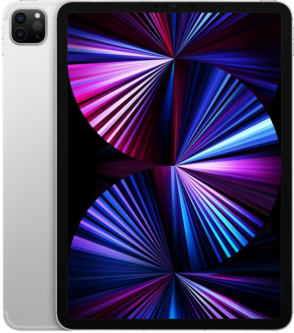 Apple 아이패드 프로 11 3세대 M1칩, 실버, 512GB, Wi-Fi+Cellular