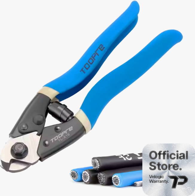 투프리 브레이크 케이블 하우징 커터기 자전거 와이어 컷팅 절단 공구 Toopre