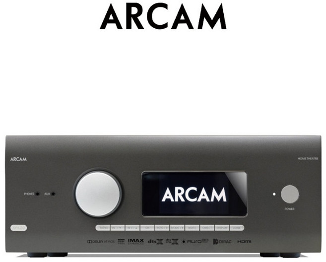 ARCAM AVR20 AV環繞擴大機 Dirac Dolby Atmos DTSX 4K UHD 公司貨